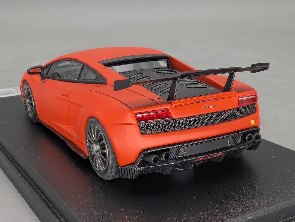 Modellautos 1:43 Looksmart LS389C Lamborghini Gallardo LP570-4 Blancpain Ed. OVP