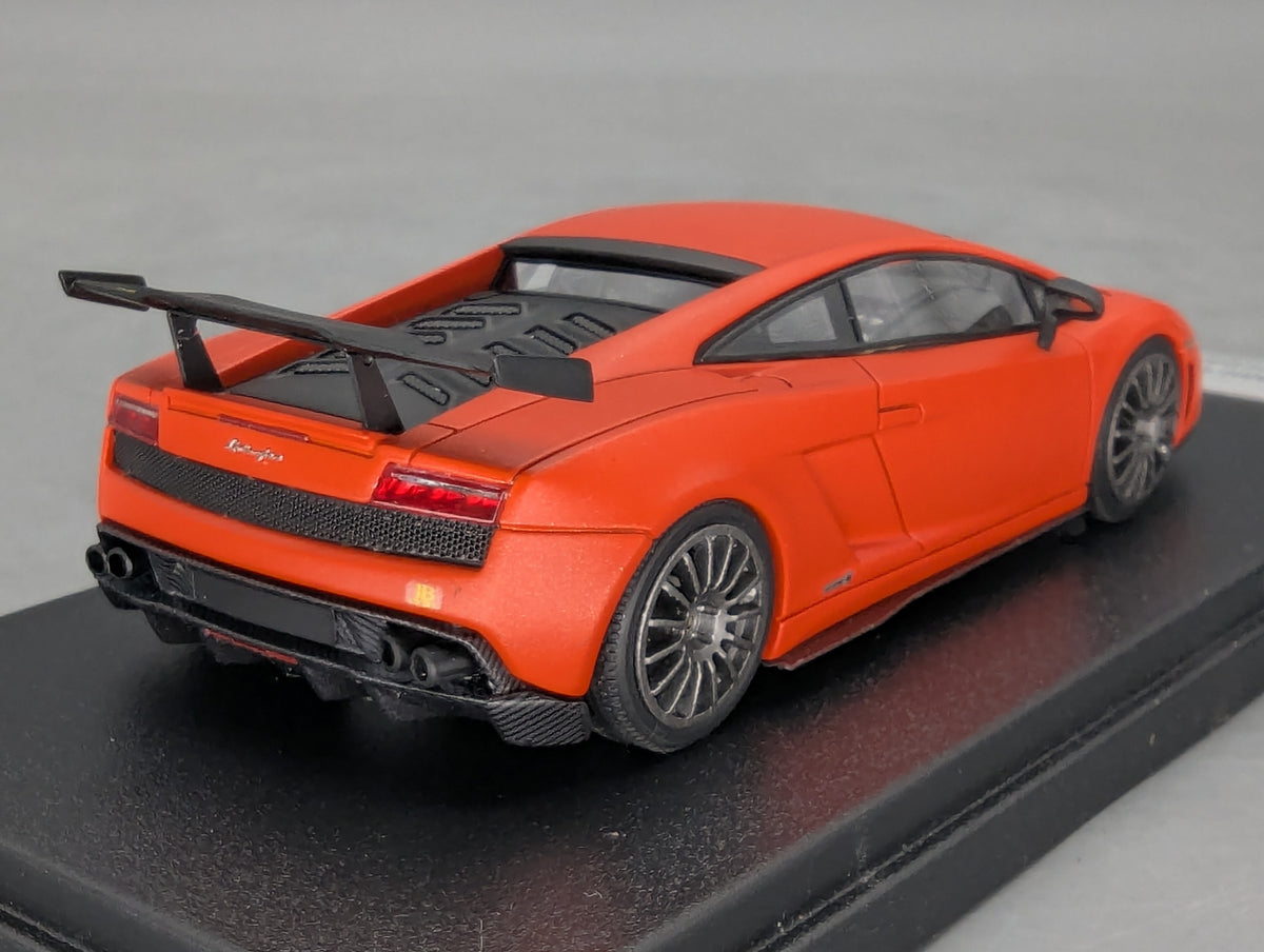 Modellautos 1:43 Looksmart LS389C Lamborghini Gallardo LP570-4 Blancpain Ed. OVP
