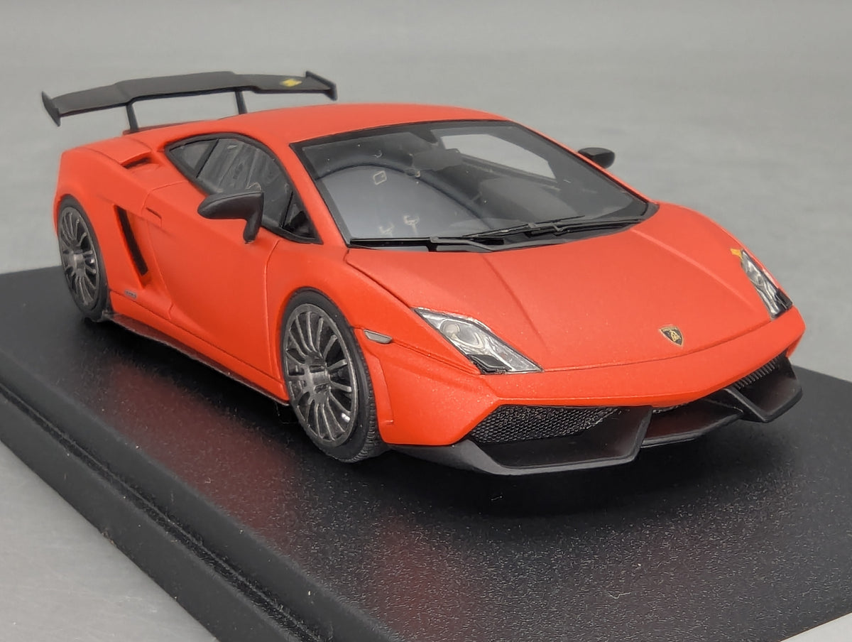 Modellautos 1:43 Looksmart LS389C Lamborghini Gallardo LP570-4 Blancpain Ed. OVP