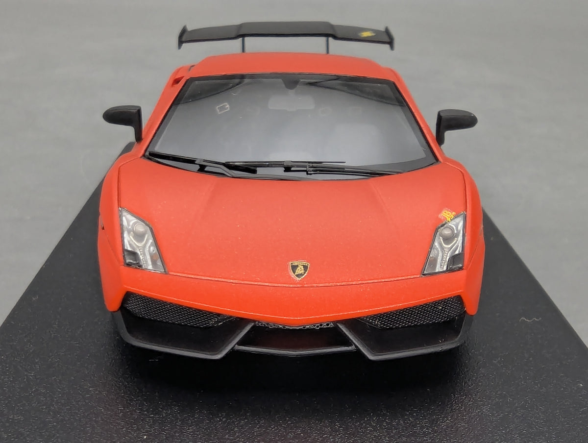 Modellautos 1:43 Looksmart LS389C Lamborghini Gallardo LP570-4 Blancpain Ed. OVP