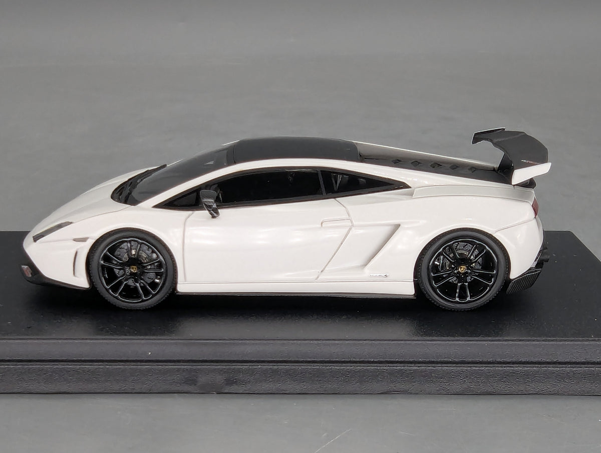 Modellautos 1:43 Looksmart LS395A Lamborghini Gallardo LP570-4 ST White mit OVP