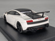 Modellautos 1:43 Looksmart LS395A Lamborghini Gallardo LP570-4 ST White mit OVP
