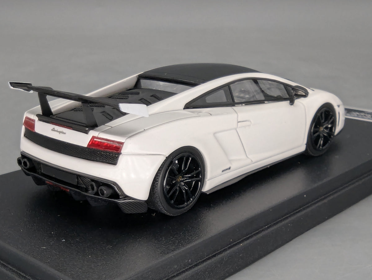 Modellautos 1:43 Looksmart LS395A Lamborghini Gallardo LP570-4 ST White mit OVP