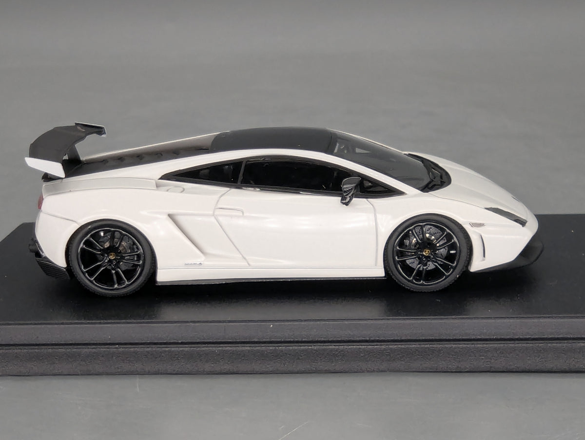 Modellautos 1:43 Looksmart LS395A Lamborghini Gallardo LP570-4 ST White mit OVP