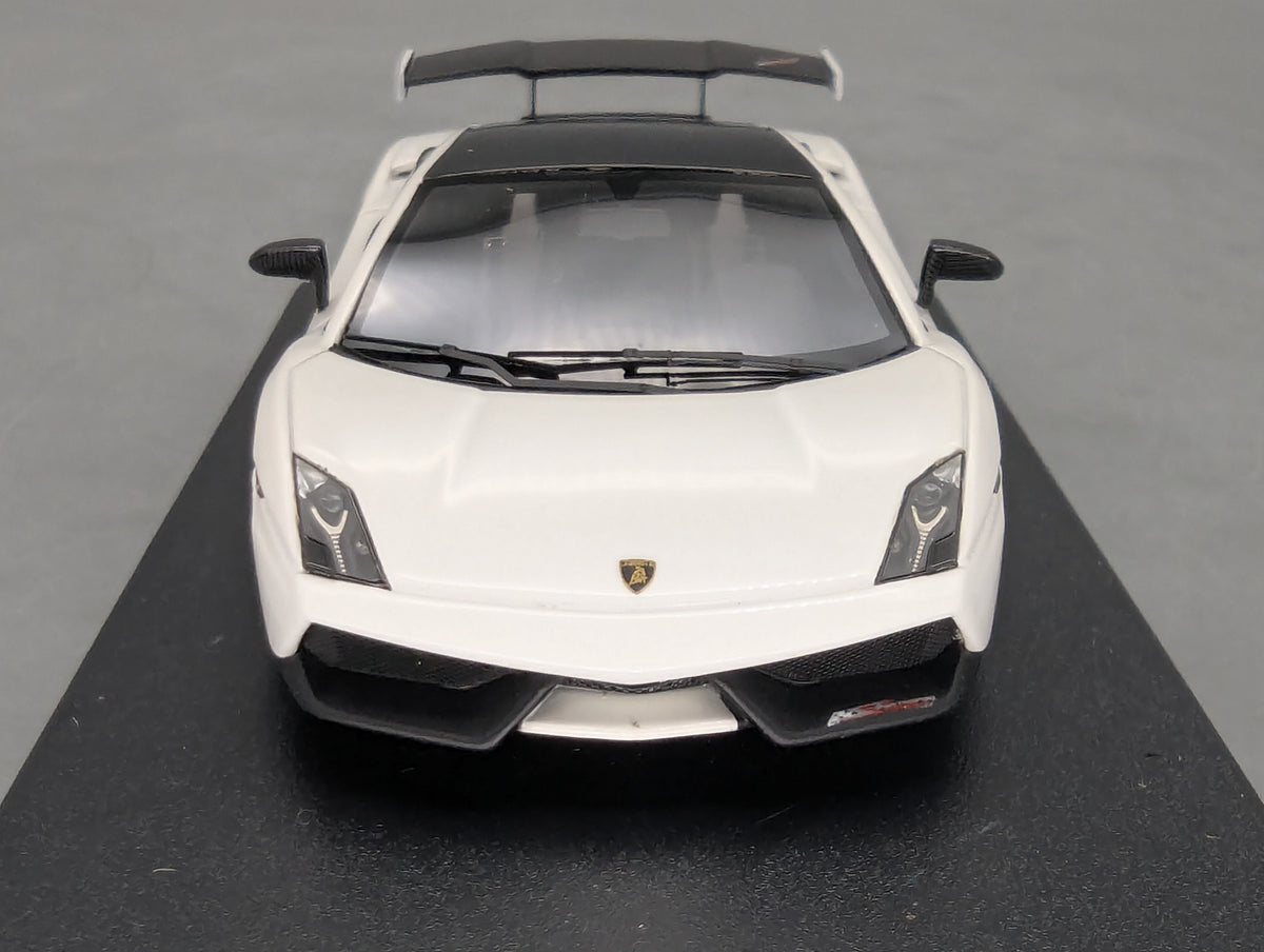 Modellautos 1:43 Looksmart LS395A Lamborghini Gallardo LP570-4 ST White mit OVP