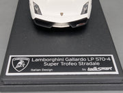 Modellautos 1:43 Looksmart LS395A Lamborghini Gallardo LP570-4 ST White mit OVP