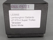 Modellautos 1:43 Looksmart LS395A Lamborghini Gallardo LP570-4 ST White mit OVP