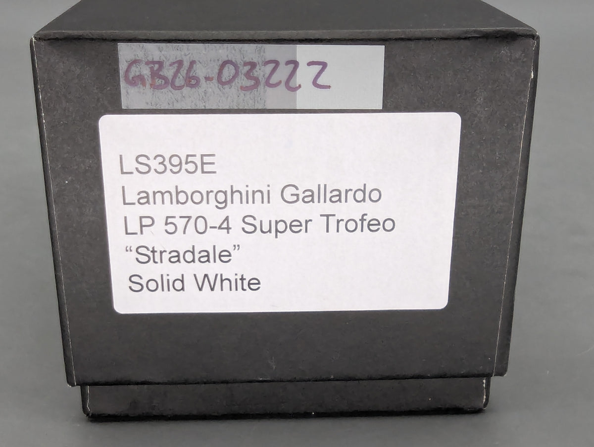 Modellautos 1:43 Looksmart LS395A Lamborghini Gallardo LP570-4 ST White mit OVP