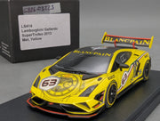 Modellautos 1:43 Looksmart LS414 Lamborghini Gallardo Super Trofeo 2013 #63 OVP