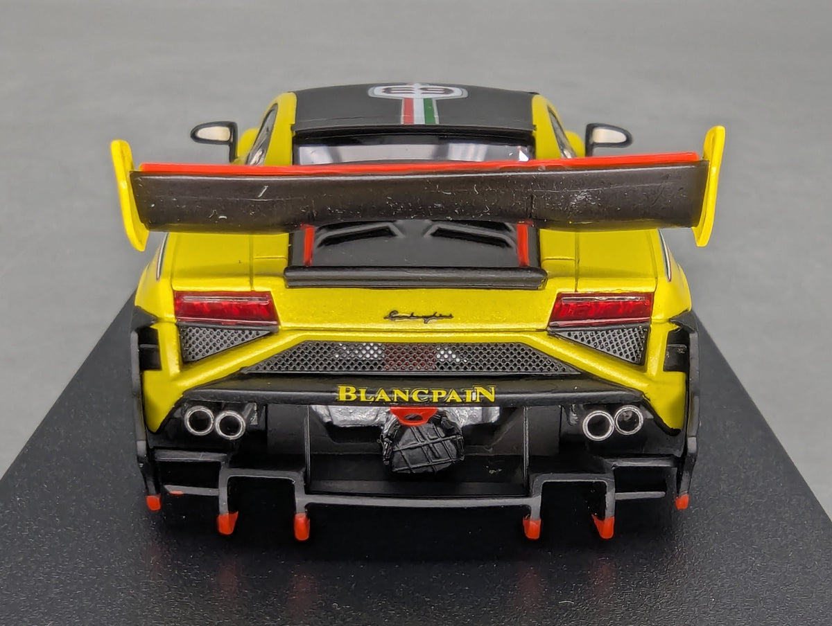 Modellautos 1:43 Looksmart LS414 Lamborghini Gallardo Super Trofeo 2013 #63 OVP