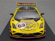Modellautos 1:43 Looksmart LS414 Lamborghini Gallardo Super Trofeo 2013 #63 OVP