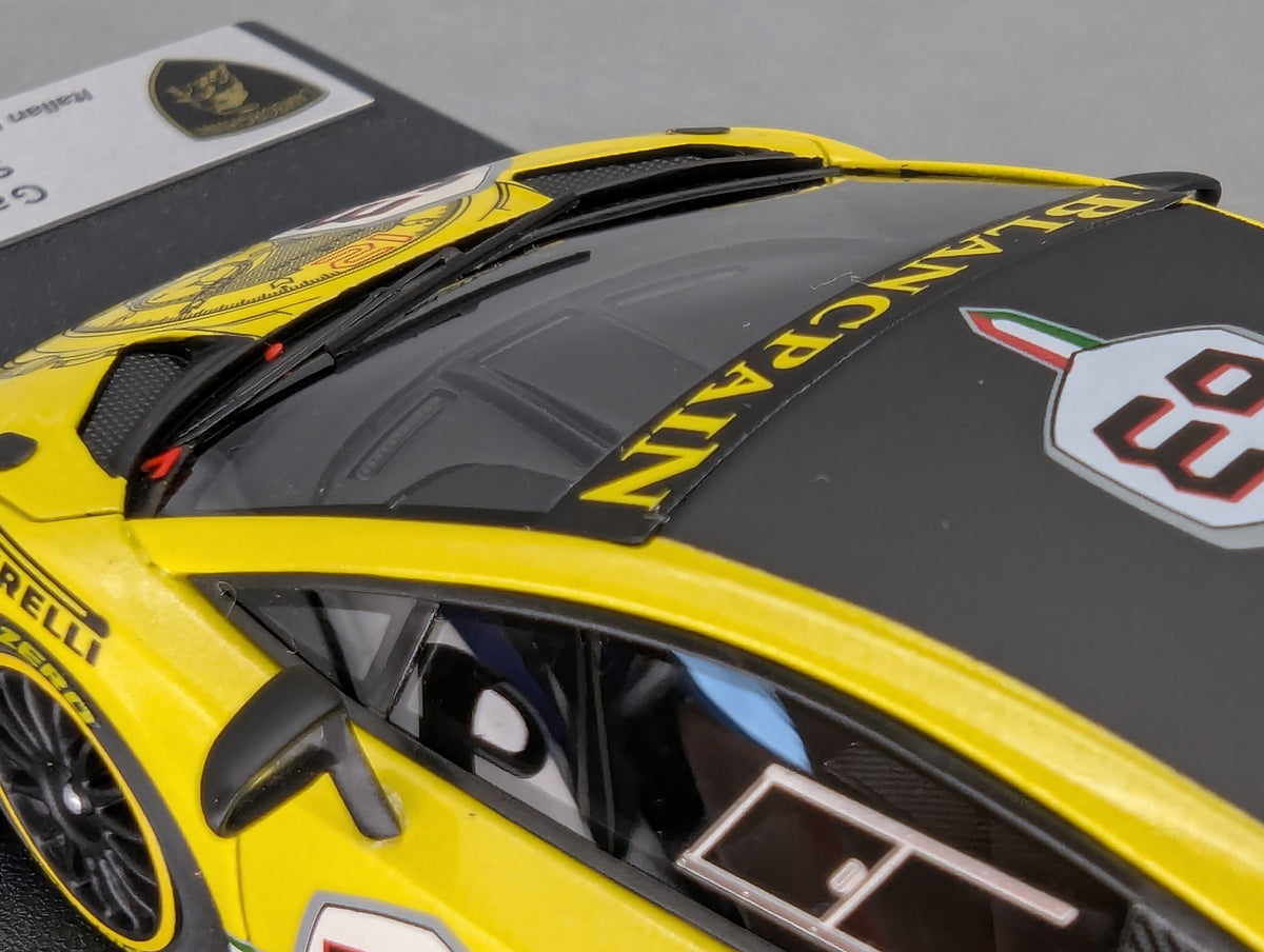 Modellautos 1:43 Looksmart LS414 Lamborghini Gallardo Super Trofeo 2013 #63 OVP