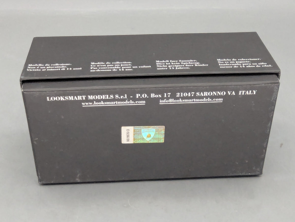 Modellautos 1:43 Looksmart LS414 Lamborghini Gallardo Super Trofeo 2013 #63 OVP