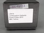 Modellautos 1:43 Looksmart LS414 Lamborghini Gallardo Super Trofeo 2013 #63 OVP
