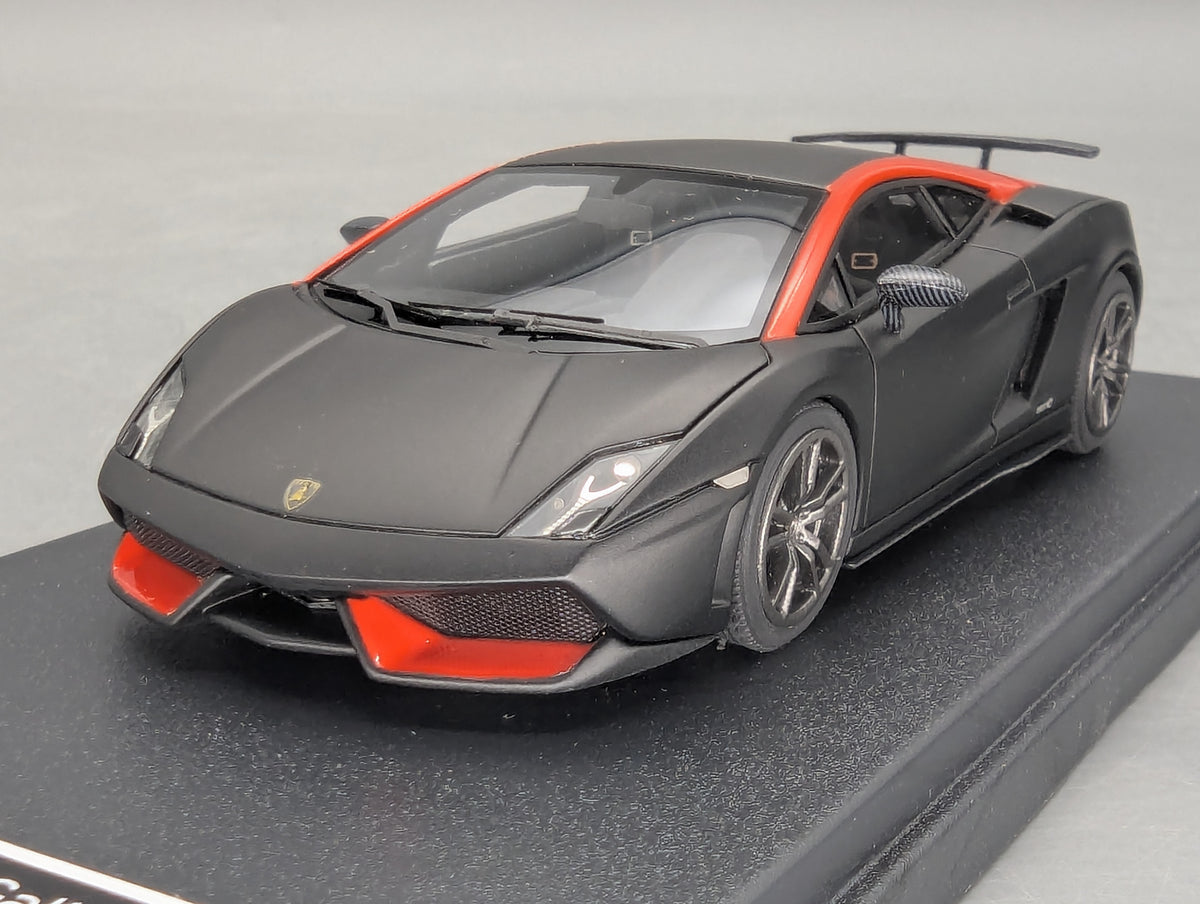 Modellautos 1:43 Looksmart LS415A Lamborghini Gallardo LP570-4 SL Black mit OVP