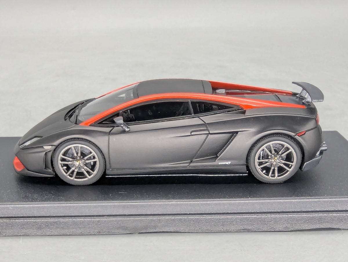 Modellautos 1:43 Looksmart LS415A Lamborghini Gallardo LP570-4 SL Black mit OVP