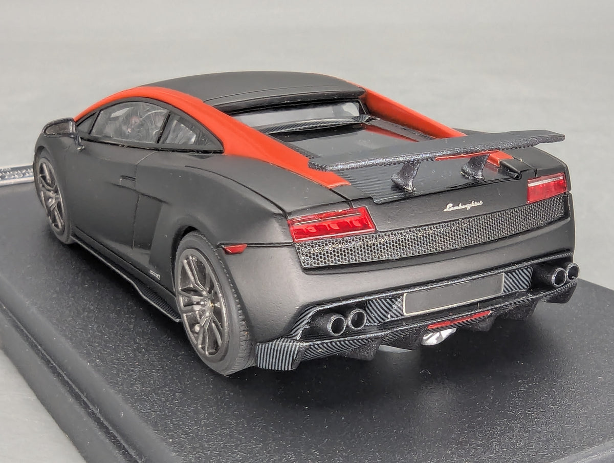 Modellautos 1:43 Looksmart LS415A Lamborghini Gallardo LP570-4 SL Black mit OVP