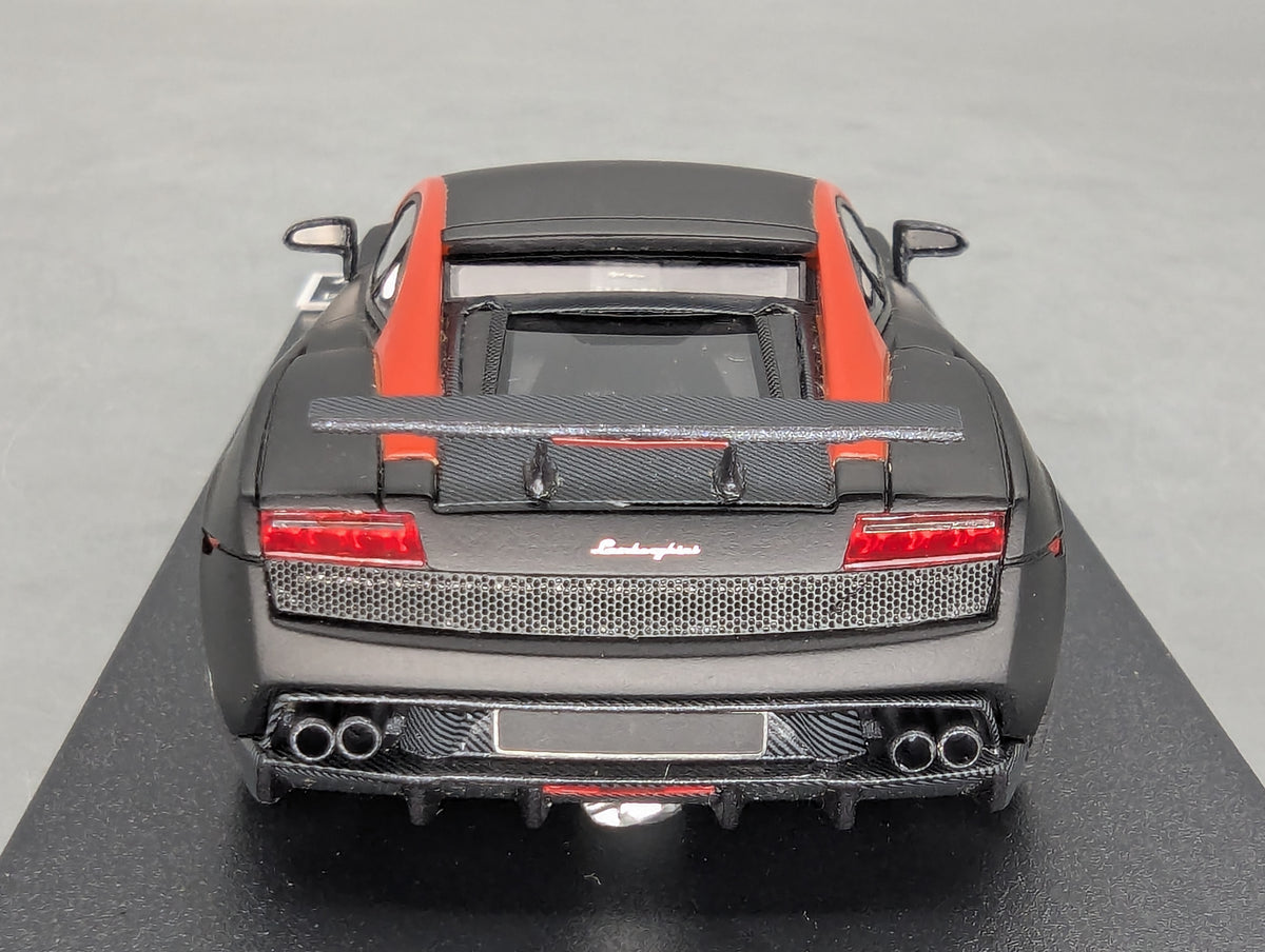 Modellautos 1:43 Looksmart LS415A Lamborghini Gallardo LP570-4 SL Black mit OVP