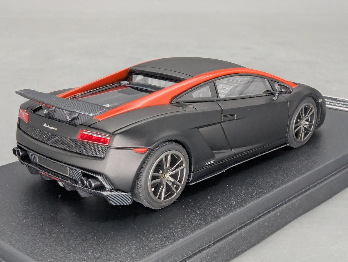 Modellautos 1:43 Looksmart LS415A Lamborghini Gallardo LP570-4 SL Black mit OVP