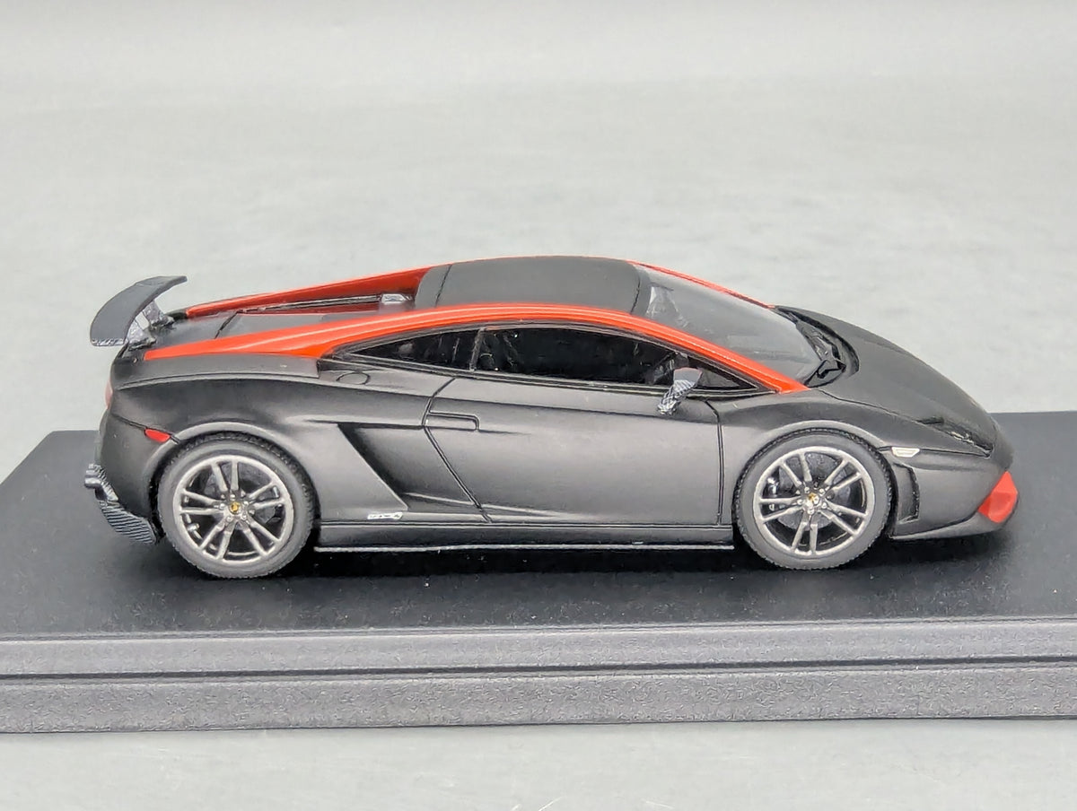 Modellautos 1:43 Looksmart LS415A Lamborghini Gallardo LP570-4 SL Black mit OVP
