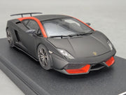 Modellautos 1:43 Looksmart LS415A Lamborghini Gallardo LP570-4 SL Black mit OVP