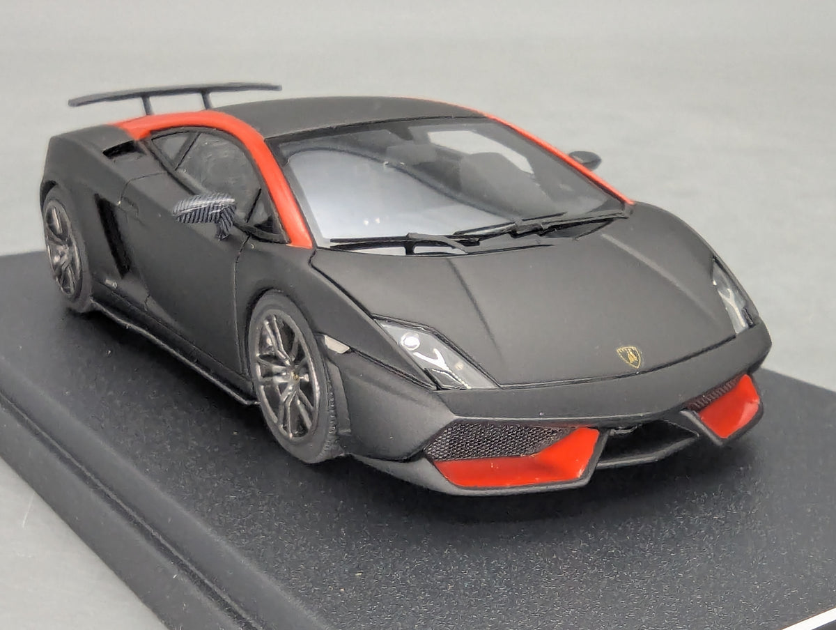 Modellautos 1:43 Looksmart LS415A Lamborghini Gallardo LP570-4 SL Black mit OVP