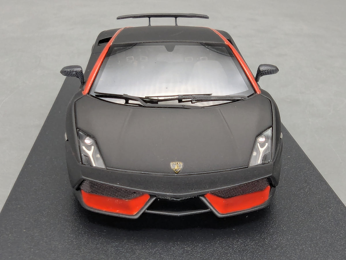 Modellautos 1:43 Looksmart LS415A Lamborghini Gallardo LP570-4 SL Black mit OVP