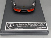 Modellautos 1:43 Looksmart LS415A Lamborghini Gallardo LP570-4 SL Black mit OVP