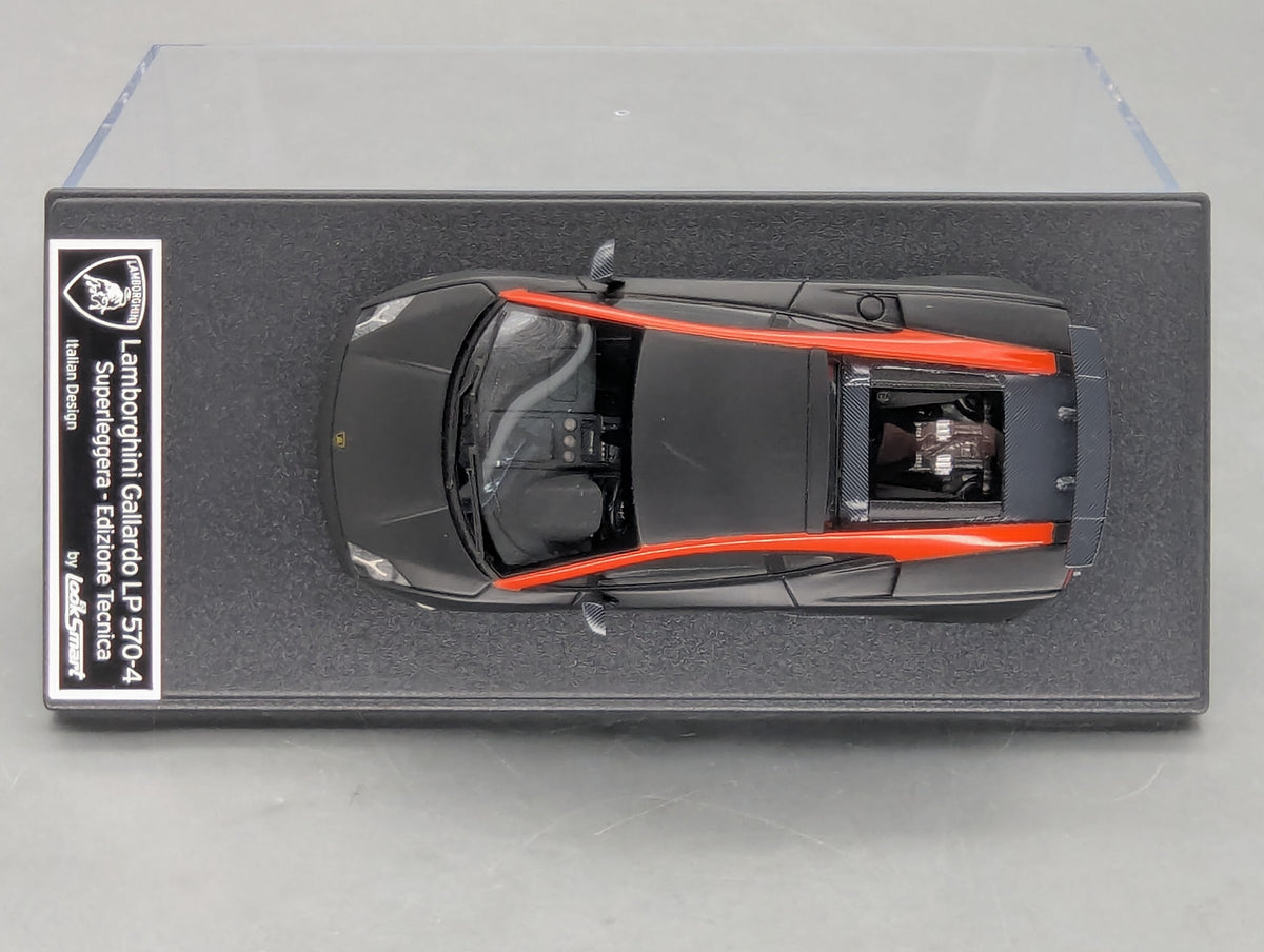 Modellautos 1:43 Looksmart LS415A Lamborghini Gallardo LP570-4 SL Black mit OVP