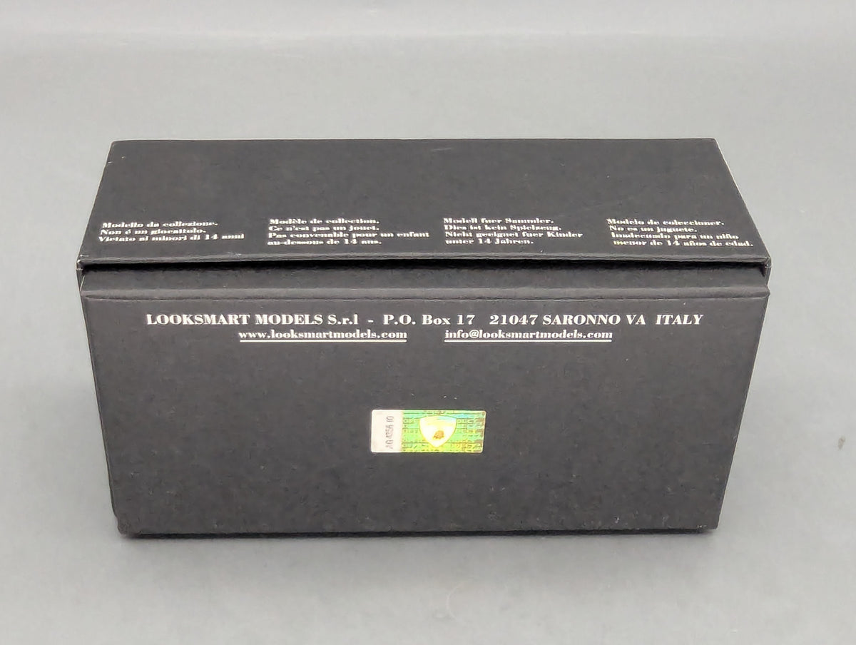 Modellautos 1:43 Looksmart LS415A Lamborghini Gallardo LP570-4 SL Black mit OVP