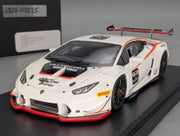 Modellautos 1:43 Looksmart Lamborghini Huracan LP620-2 ST Sepang 2014 #63 OVP