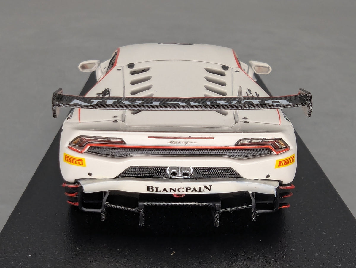 Modellautos 1:43 Looksmart Lamborghini Huracan LP620-2 ST Sepang 2014 #63 OVP