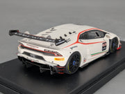 Modellautos 1:43 Looksmart Lamborghini Huracan LP620-2 ST Sepang 2014 #63 OVP