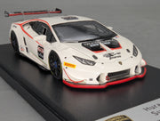 Modellautos 1:43 Looksmart Lamborghini Huracan LP620-2 ST Sepang 2014 #63 OVP