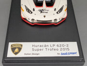 Modellautos 1:43 Looksmart Lamborghini Huracan LP620-2 ST Sepang 2014 #63 OVP