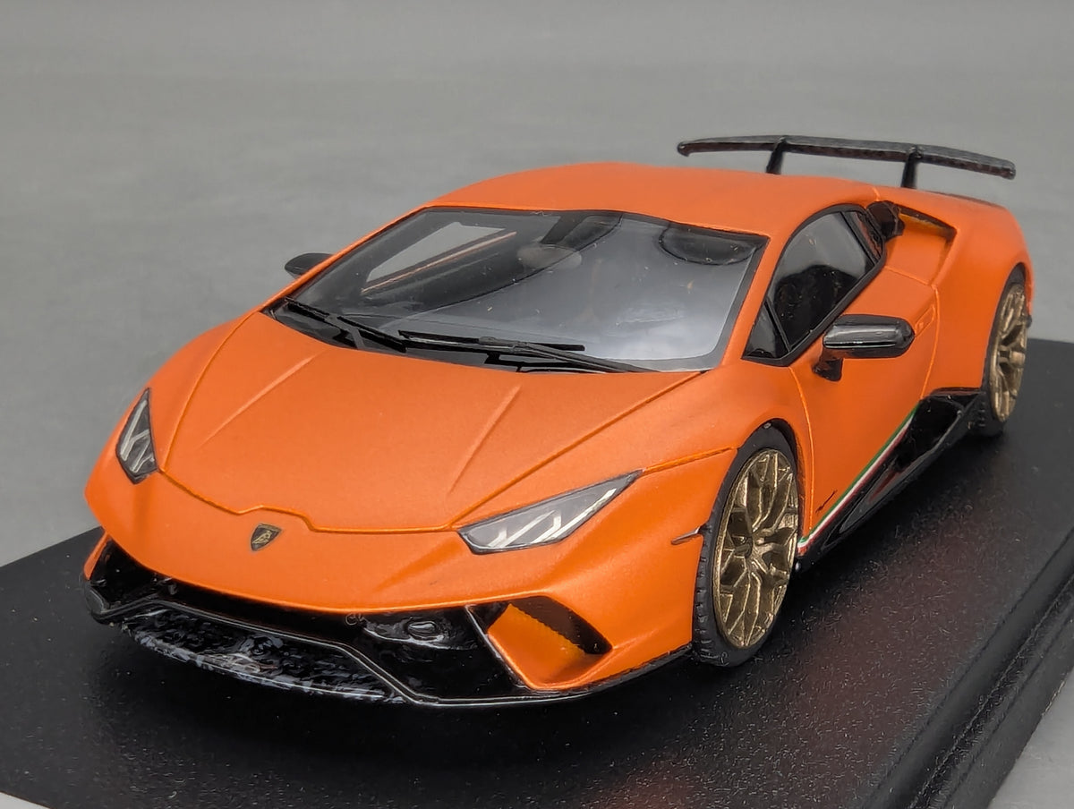 Modellautos 1:43 Looksmart LS469A Lamborghini Huracan Performante Arancio OVP