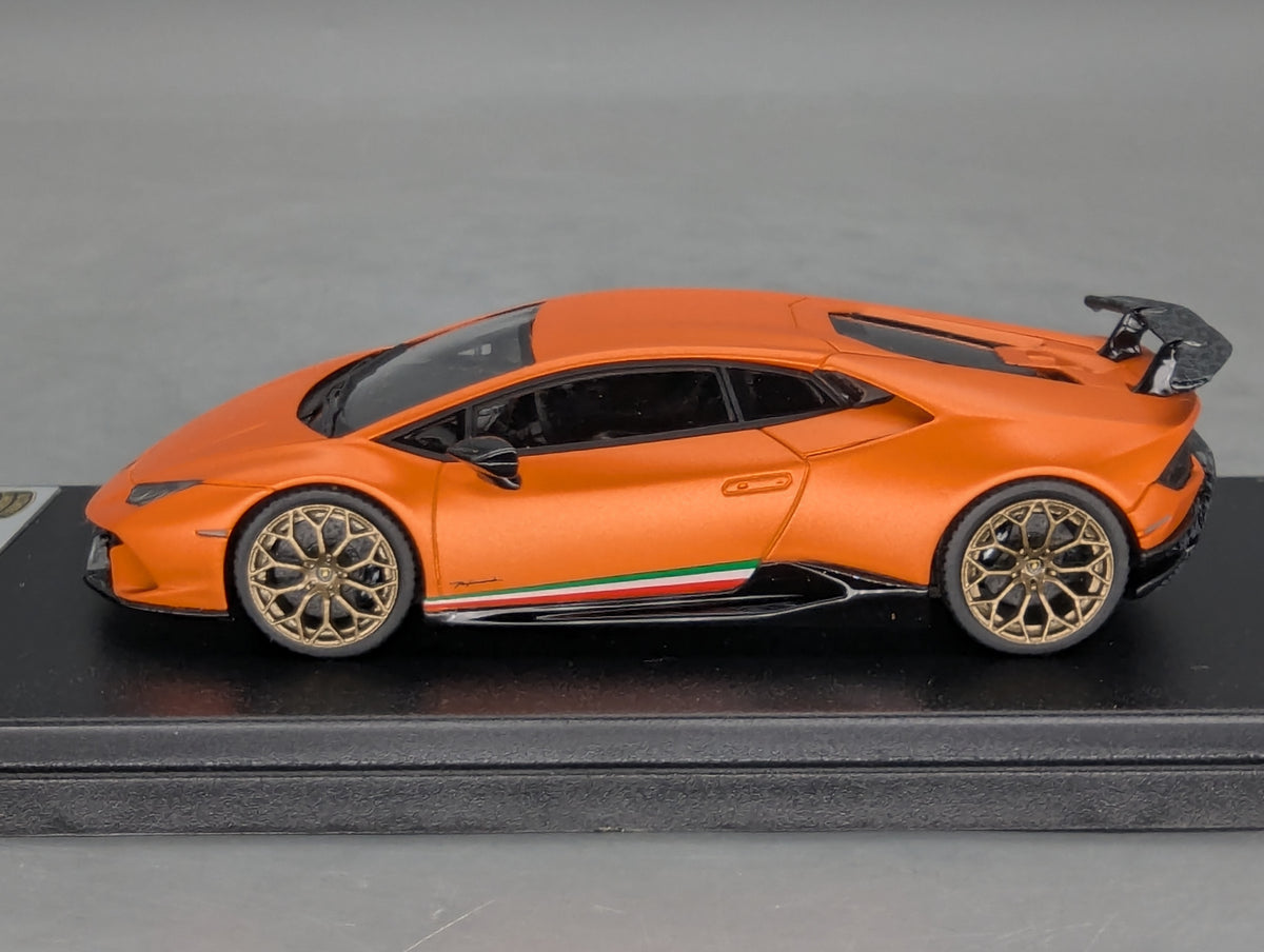 Modellautos 1:43 Looksmart LS469A Lamborghini Huracan Performante Arancio OVP