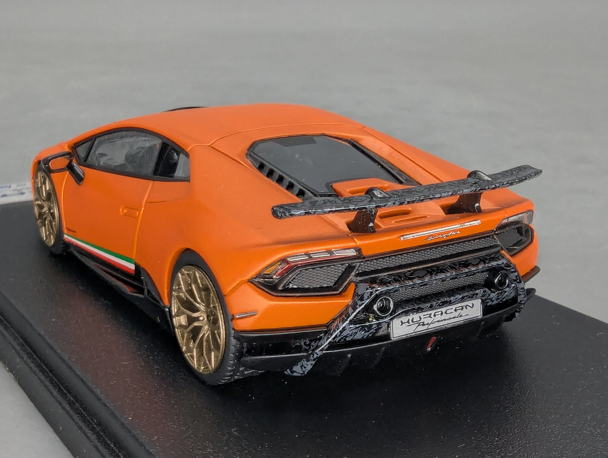 Modellautos 1:43 Looksmart LS469A Lamborghini Huracan Performante Arancio OVP