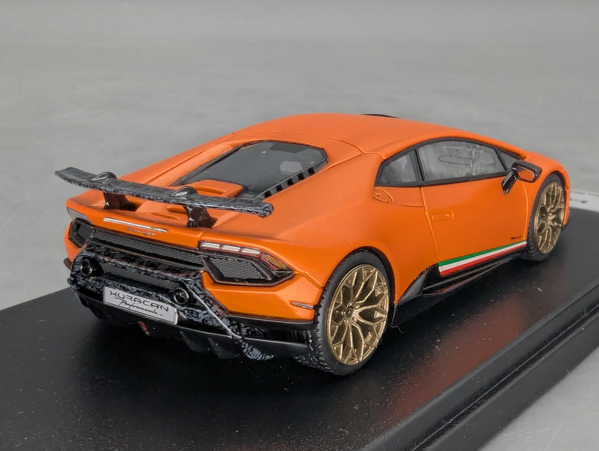 Modellautos 1:43 Looksmart LS469A Lamborghini Huracan Performante Arancio OVP