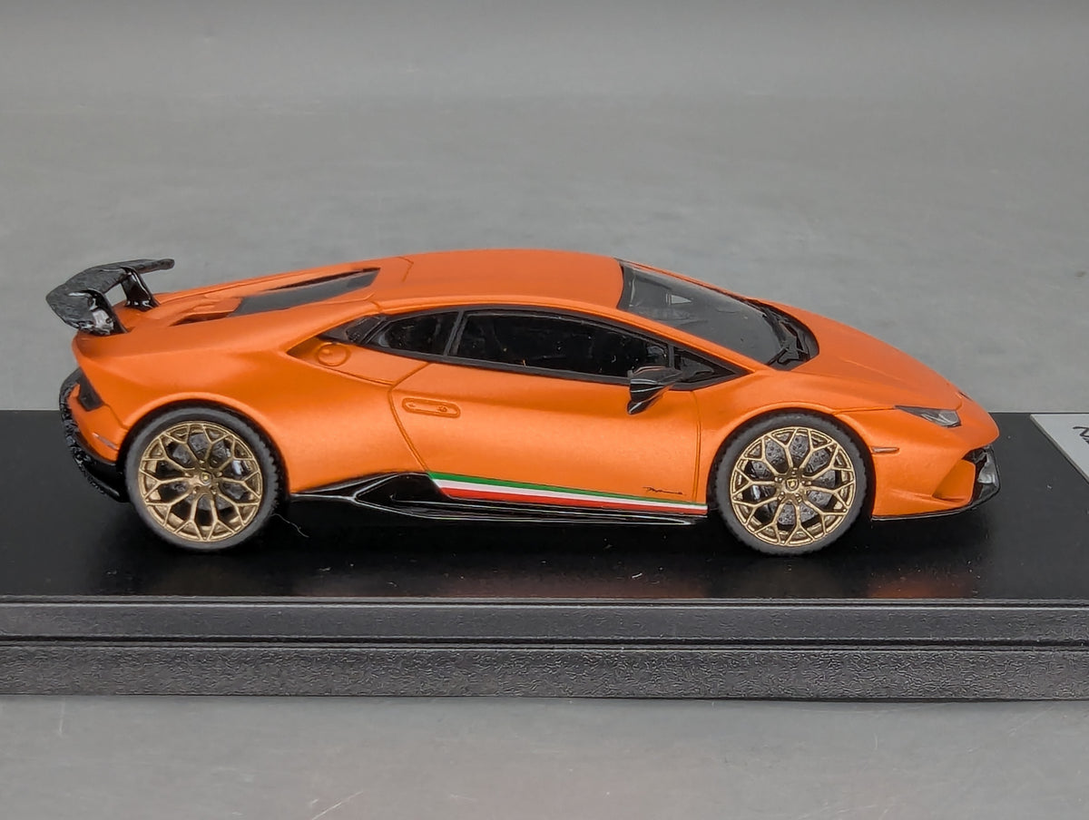 Modellautos 1:43 Looksmart LS469A Lamborghini Huracan Performante Arancio OVP