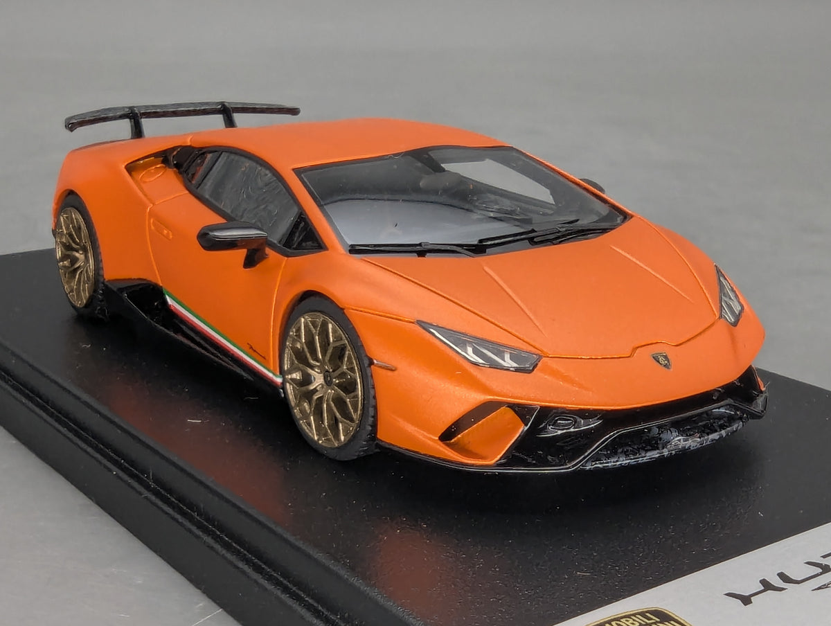 Modellautos 1:43 Looksmart LS469A Lamborghini Huracan Performante Arancio OVP