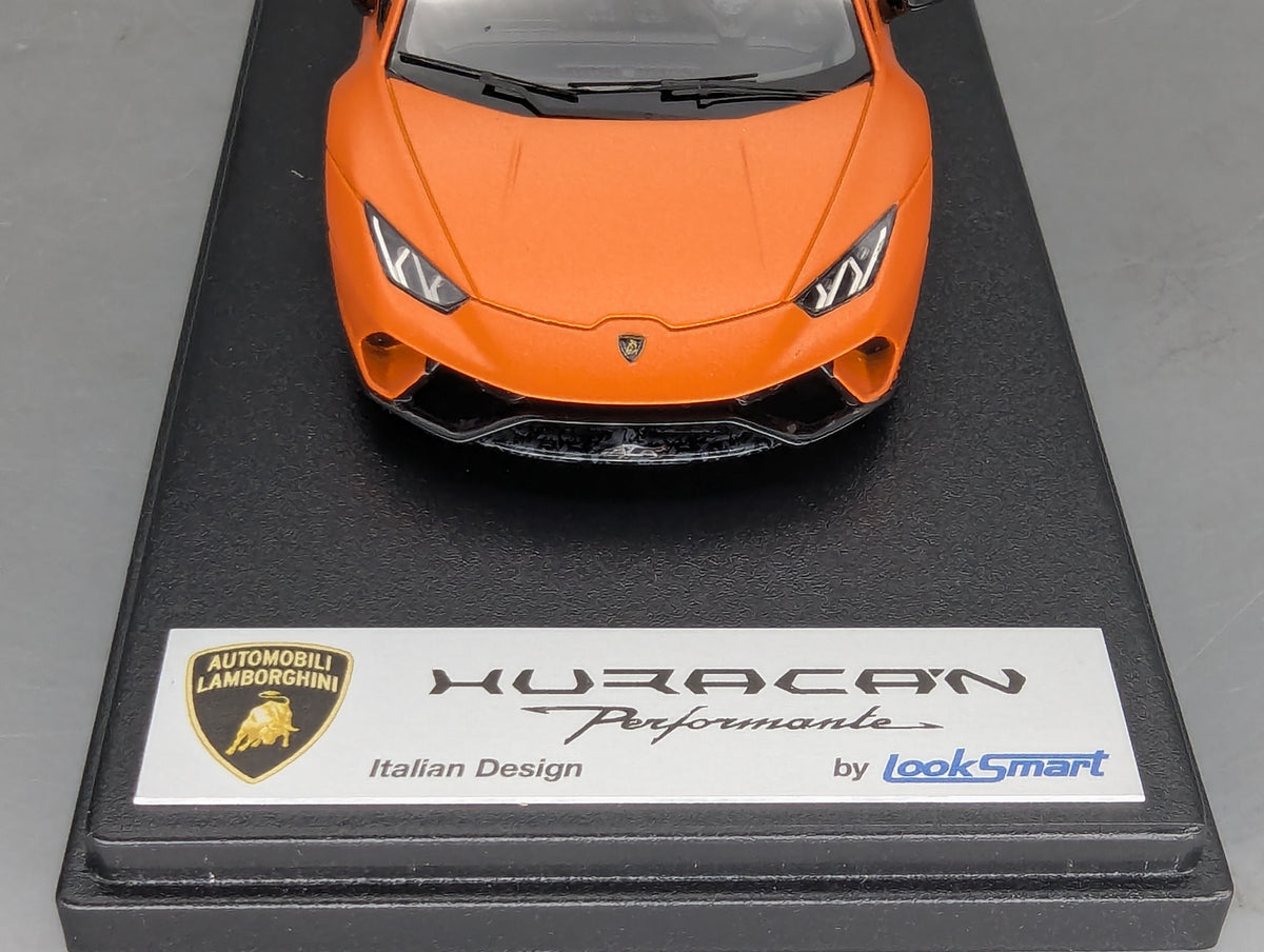 Modellautos 1:43 Looksmart LS469A Lamborghini Huracan Performante Arancio OVP