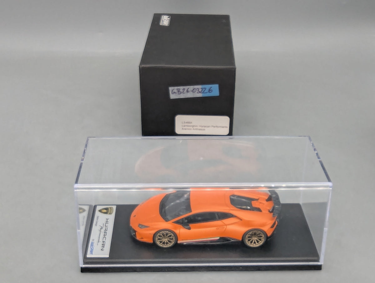 Modellautos 1:43 Looksmart LS469A Lamborghini Huracan Performante Arancio OVP