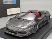 Modellautos 1:43 Looksmart LS470A Lamborghini Huracan Spyder Grigio Lynx mit OVP