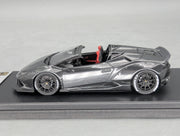 Modellautos 1:43 Looksmart LS470A Lamborghini Huracan Spyder Grigio Lynx mit OVP