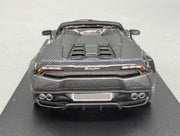 Modellautos 1:43 Looksmart LS470A Lamborghini Huracan Spyder Grigio Lynx mit OVP