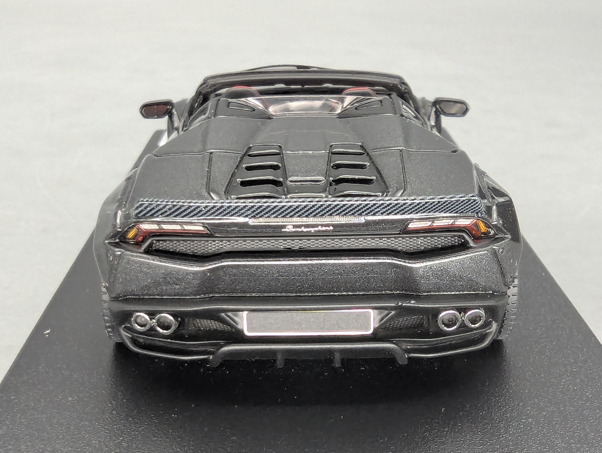 Modellautos 1:43 Looksmart LS470A Lamborghini Huracan Spyder Grigio Lynx mit OVP