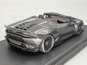 Modellautos 1:43 Looksmart LS470A Lamborghini Huracan Spyder Grigio Lynx mit OVP
