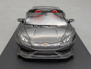 Modellautos 1:43 Looksmart LS470A Lamborghini Huracan Spyder Grigio Lynx mit OVP