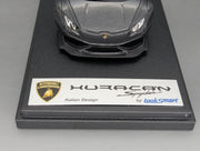 Modellautos 1:43 Looksmart LS470A Lamborghini Huracan Spyder Grigio Lynx mit OVP